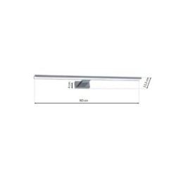 Sieninis šviestuvas SHINE CHROME 15W LED