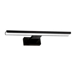 Sieninis šviestuvas SHINE BLACK 7W LED