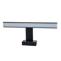 Sieninis šviestuvas SHINE BLACK 7W LED