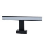 Sieninis šviestuvas SHINE BLACK 7W LED