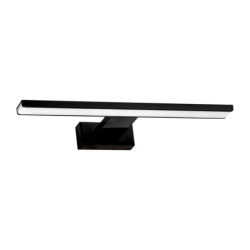 Sieninis šviestuvas SHINE BLACK 7W LED
