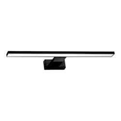 Sieninis šviestuvas SHINE BLACK 7W LED