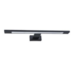 Sieninis šviestuvas SHINE BLACK 7W LED