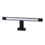 Sieninis šviestuvas SHINE BLACK 7W LED