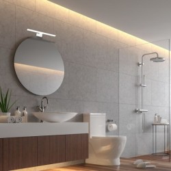 Sieninis šviestuvas SHINE WHITE 7W LED