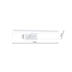 Sieninis šviestuvas SHINE WHITE 7W LED
