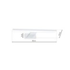 Sieninis šviestuvas SHINE WHITE 7W LED