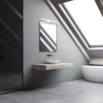 Sieninis šviestuvas SHINE WHITE 7W LED