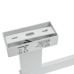 Sieninis šviestuvas SHINE WHITE 11W LED