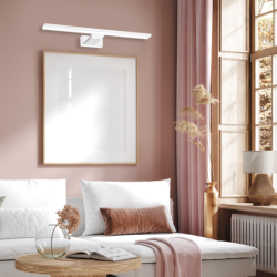 Sieninis šviestuvas SHINE WHITE 13,8W LED