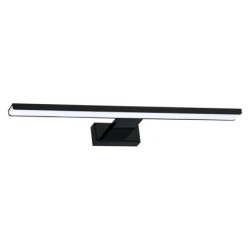 Sieninis šviestuvas SHINE BLACK 13,8W LED