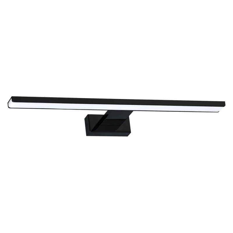 Sieninis šviestuvas SHINE BLACK 13,8W LED