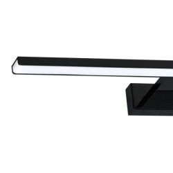 Sieninis šviestuvas SHINE BLACK 13,8W LED