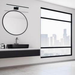 Sieninis šviestuvas SHINE BLACK 13,8W LED