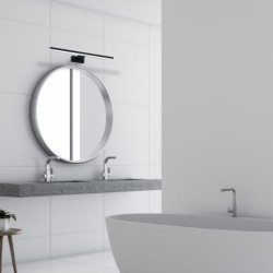 Sieninis šviestuvas SHINE BLACK 13,8W LED