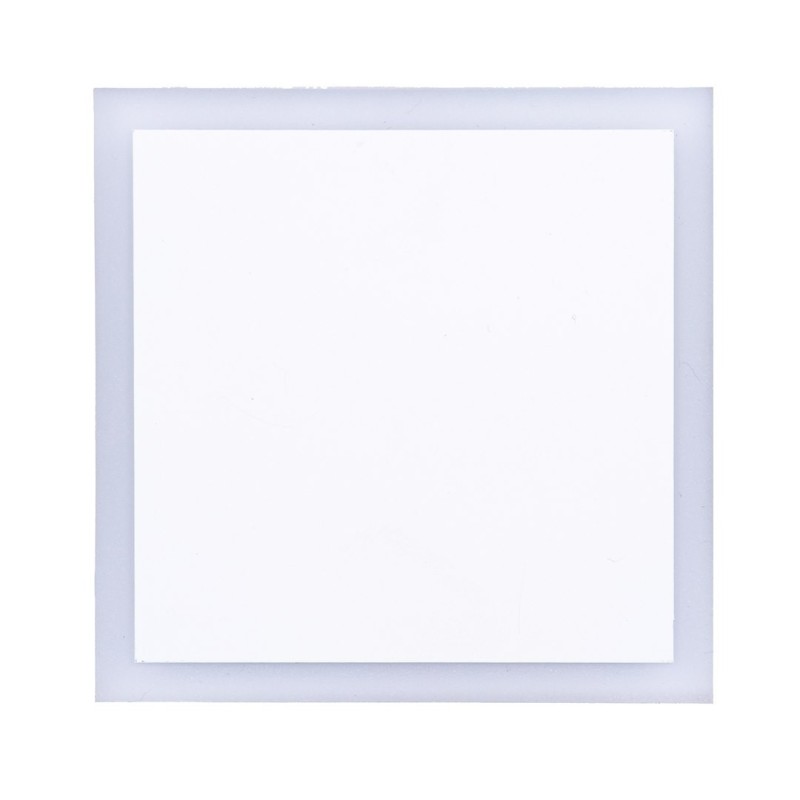Sieninis šviestuvas EVO WHITE Šviesos spalva Šilta balta 3000K
