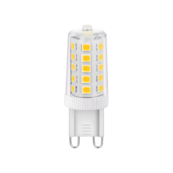 10x LED lemputė 3.5W G9. Šviesos spalva: Neutrali balta