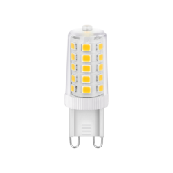 10x LED lemputė 3.5W G9. Šviesos spalva: Neutrali balta