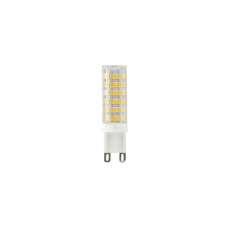 10x LED lemputė 3.5W G9. Šalta balta
