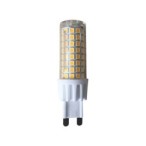 10x LED lemputė 7W G9. Šviesos spalva: Neutrali balta