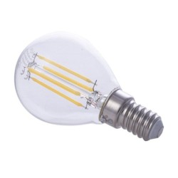 10x Lemputė Filamentinė LED 4W G45 E14 4000K