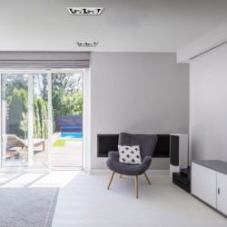 Įmontuojamas šviestuvas Plaza 2xGU10 AR111 baltas