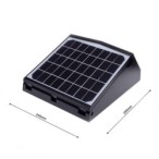 Šviestuvas su saulės elementu Transformer 15W 4000K