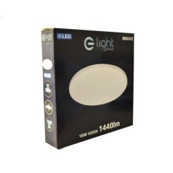 Lubinis šviestuvas Bravo 16W LED Ø330 mm