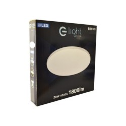 Lubinis šviestuvas Bravo 20W LED Ø390 mm