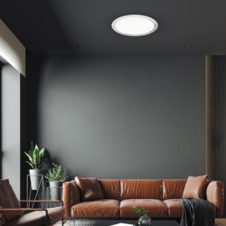 Lubinis šviestuvas LAYLA 66W LED reguliuojamas + pultelis