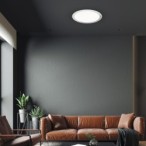 Lubinis šviestuvas LAYLA 66W LED reguliuojamas + pultelis