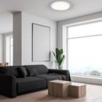 Lubinis šviestuvas LAYLA 66W LED reguliuojamas + pultelis