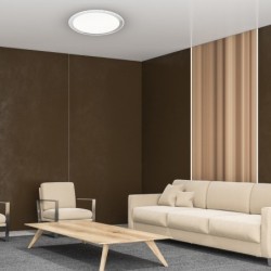 Lubinis šviestuvas LAYLA 66W LED reguliuojamas + pultelis
