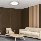 Lubinis šviestuvas LAYLA 66W LED reguliuojamas + pultelis