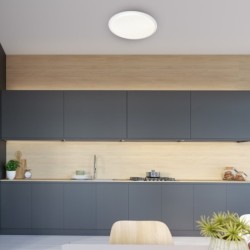 Lubinis šviestuvas CRUZ 66W LED reguliuojamas + pultelis