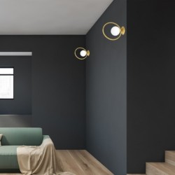 Sieninis šviestuvas VIENNA 1xE14