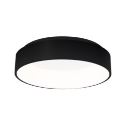 Lubinis šviestuvas OHIO BLACK 24W LED