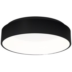 Lubinis šviestuvas OHIO BLACK 24W LED