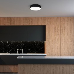 Lubinis šviestuvas OHIO BLACK 24W LED