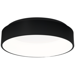 Lubinis šviestuvas OHIO BLACK 24W LED
