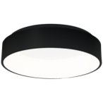 Lubinis šviestuvas OHIO BLACK 24W LED