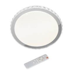Lubinis šviestuvas LAYLA 26W LED reguliuojamas + pultelis
