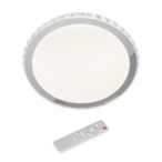 Lubinis šviestuvas LAYLA 26W LED reguliuojamas + pultelis