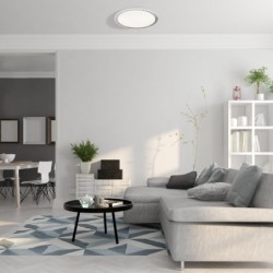 Lubinis šviestuvas LAYLA 26W LED reguliuojamas + pultelis