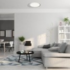 Lubinis šviestuvas LAYLA 26W LED reguliuojamas + pultelis