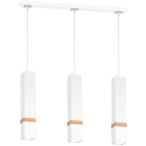 Pakabinamas šviestuvas VIDAR WHITE 3xGU10