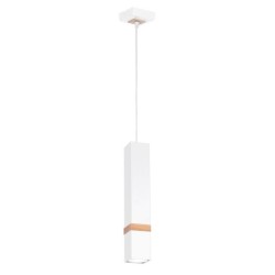 Pakabinamas šviestuvas VIDAR WHITE 1xGU10
