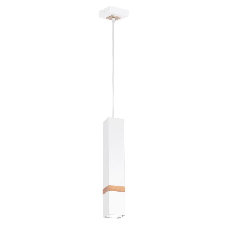 Pakabinamas šviestuvas VIDAR WHITE 1xGU10