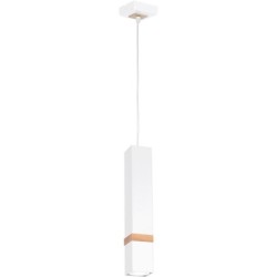 Pakabinamas šviestuvas VIDAR WHITE 1xGU10