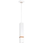 Pakabinamas šviestuvas VIDAR WHITE 1xGU10